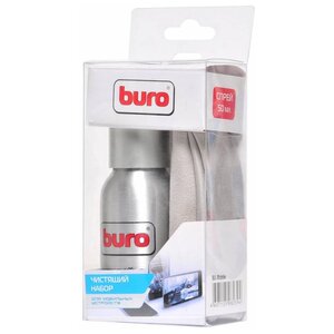 Набор Buro BU-Mobile чистящий гель+сухие салфетки для ноутбука (фото modal nav 1)