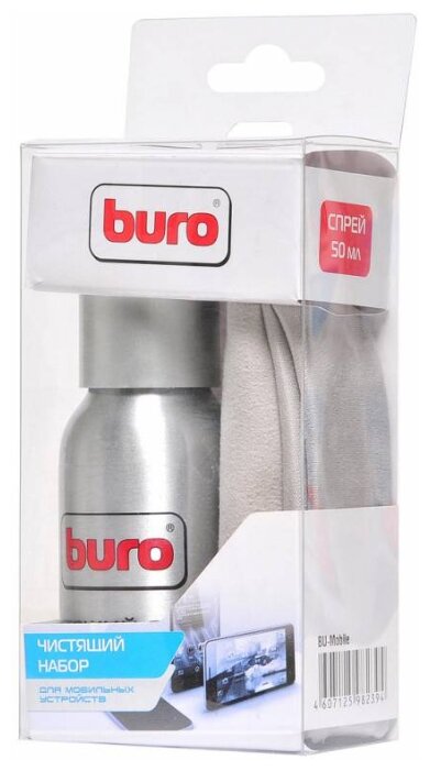 Набор Buro BU-Mobile чистящий гель+сухие салфетки для ноутбука (фото modal 1)