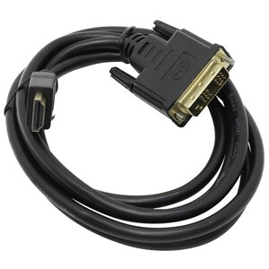 Кабель Cablexpert DVI - HDMI (CC-HDMI-DVI-6) (фото modal nav 1)