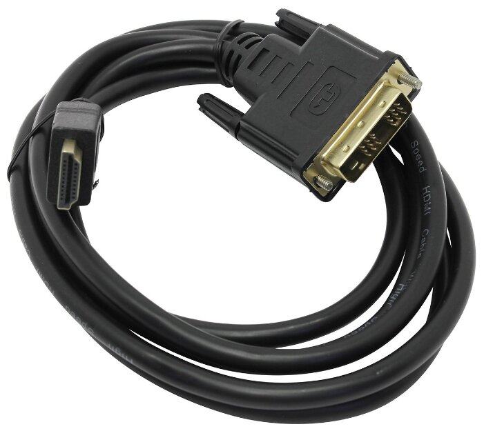 Кабель Cablexpert DVI - HDMI (CC-HDMI-DVI-6) (фото modal 1)