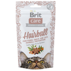 Лакомство для кошек Brit Care Snack Hairball (фото modal nav 1)