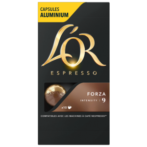 Кофе в капсулах L’OR Espresso Forza (10 шт.) (фото modal nav 1)