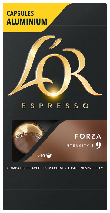 Кофе в капсулах L’OR Espresso Forza (10 шт.) (фото modal 1)