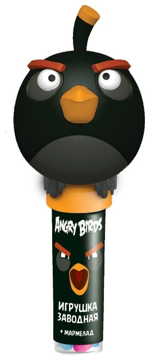 Жевательный мармелад Конфитрейд Angry Birds с игрушкой 20 г (фото modal 2)