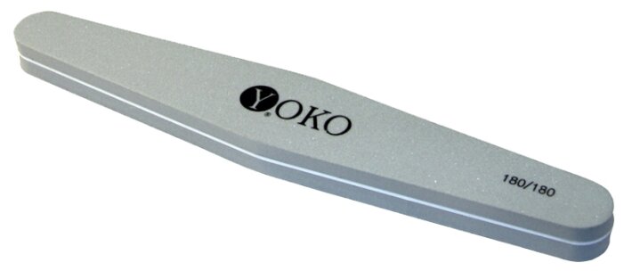 Yoko Пилка-блок ромб, 180/180 грит (фото modal 1)
