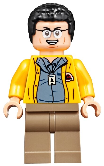 Конструктор LEGO Jurassic World 75936 Ярость Ти-Рекса (фото modal 16)