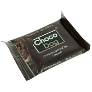 Лакомство для собак VEDA Choco Dog шоколад темный (фото modal nav 1)