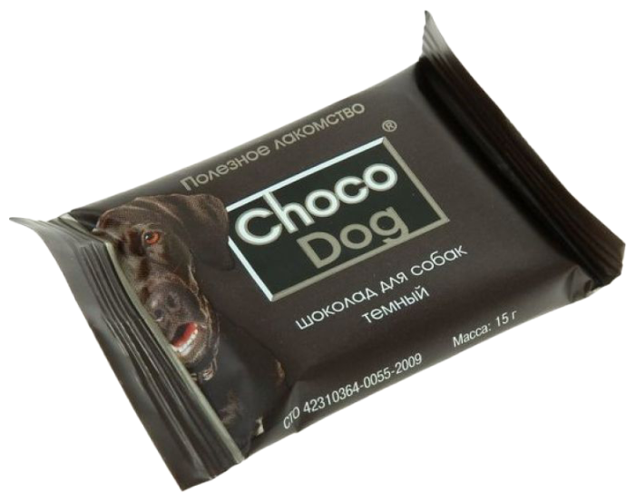 Лакомство для собак VEDA Choco Dog шоколад темный (фото modal 1)