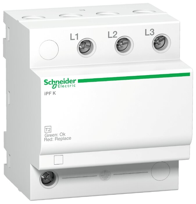 Устройство защиты от перенапряжения для систем энергоснабжения Schneider Electric A9L15597 (фото modal 1)