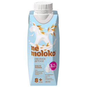Напиток овсяный Nemoloko, с 8 месяцев (фото modal nav 1)