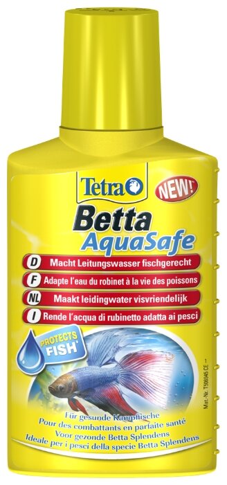 Tetra Betta AquaSafe средство для подготовки водопроводной воды (фото modal 1)