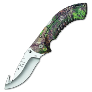 Нож складной BUCK Omni Hunter (0398) с чехлом (фото modal nav 3)