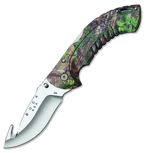 Нож складной BUCK Omni Hunter (0398) с чехлом (фото modal 3)