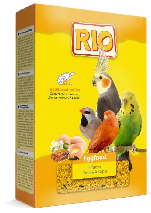 RIO Яичный корм Rio Eggfood для всех видов птиц (фото modal 1)