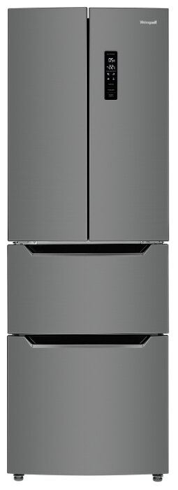 Холодильник Weissgauff WFD 486 NFX (фото modal 1)