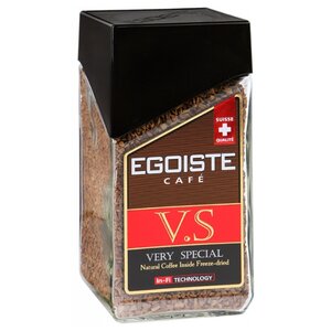 Кофе растворимый Egoiste V.S., стеклянная банка (фото modal nav 1)