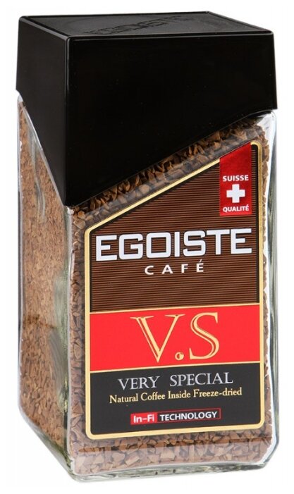 Кофе растворимый Egoiste V.S., стеклянная банка (фото modal 1)