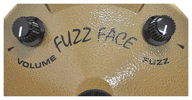 Dunlop педаль EJF1 Eric Johnson Fuzz Face (фото modal 4)