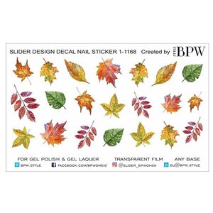 Слайдер дизайн BPW style Осенние листья SD5-1168 2 г (фото modal nav 2)