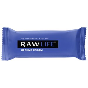 Фруктовый батончик R.A.W. Life без сахара Mix Fresh, 20 шт (фото modal nav 4)