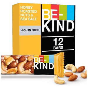 Ореховый батончик KIND Honey Roasted Nuts & Sea Salt, 12 шт (фото modal nav 3)