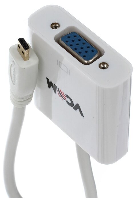 Переходник VCOM micro HDMI - VGA (CG593) (фото modal 1)