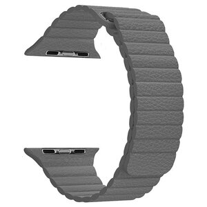 Mokka Ремешок Leather Loop для Apple Watch 42/44mm (фото modal nav 14)