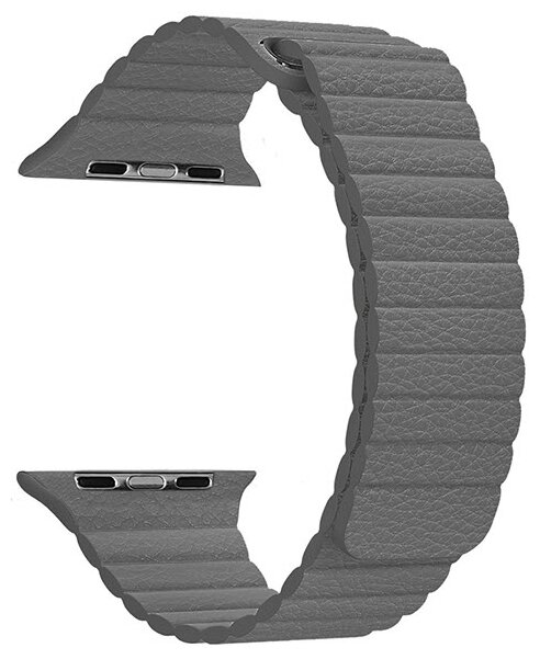 Mokka Ремешок Leather Loop для Apple Watch 42/44mm (фото modal 14)