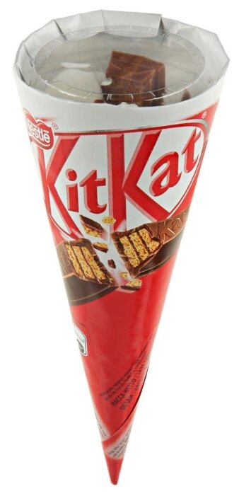 Мороженое KitKat пломбир с шоколадным топингом 76 г (фото modal 2)