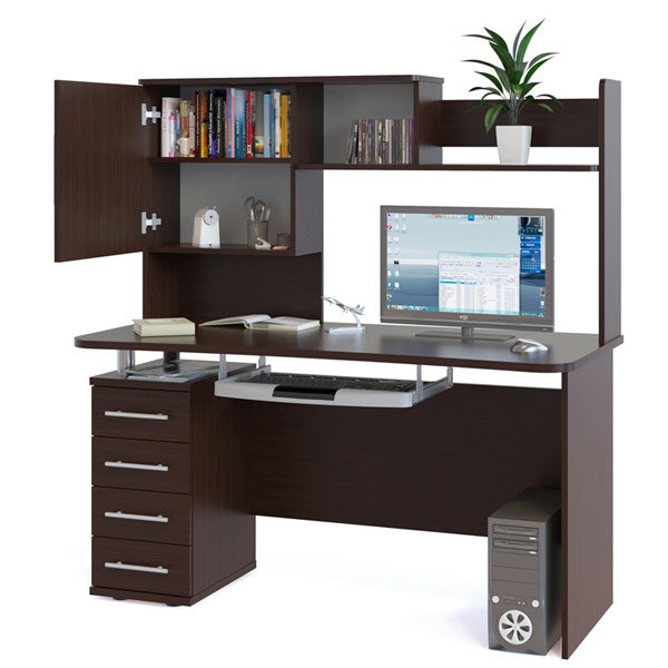 Компьютерный стол СОКОЛ КН-14 (фото modal 1)
