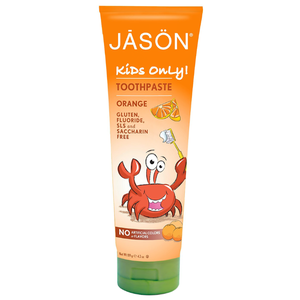 Зубная паста JASON Kids Апельсин 2+ (фото modal nav 2)