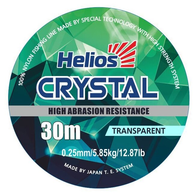Монофильная леска HELIOS Crystal (фото modal 7)