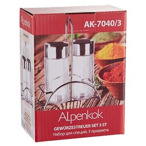 Alpenkok Набор для специй AK-7040/3 (фото modal nav 2)