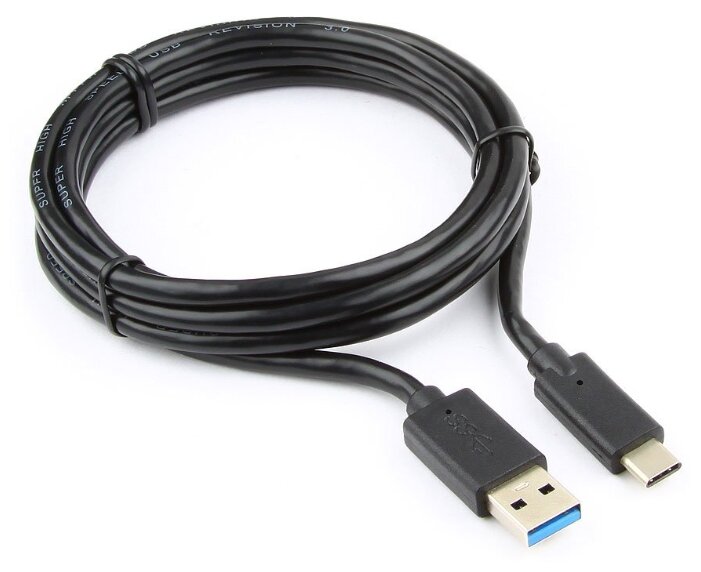 Кабель Cablexpert USB - USB Type-C (CCP-USB3-AMCM-6) 1.8 м (фото modal 2)