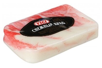 Vici Крабовое мясо Снежный краб имитация из сурими охлажденное (фото modal 2)