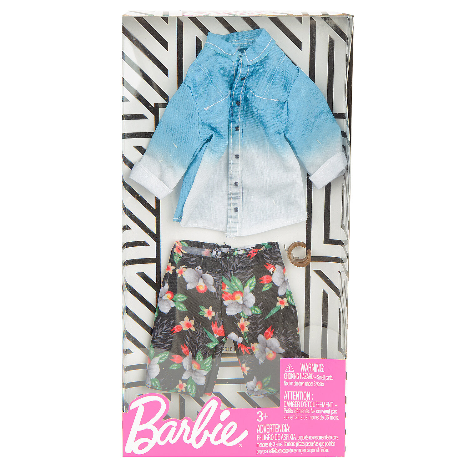 Комплект одежды Mattel Barbie (фото modal 1)