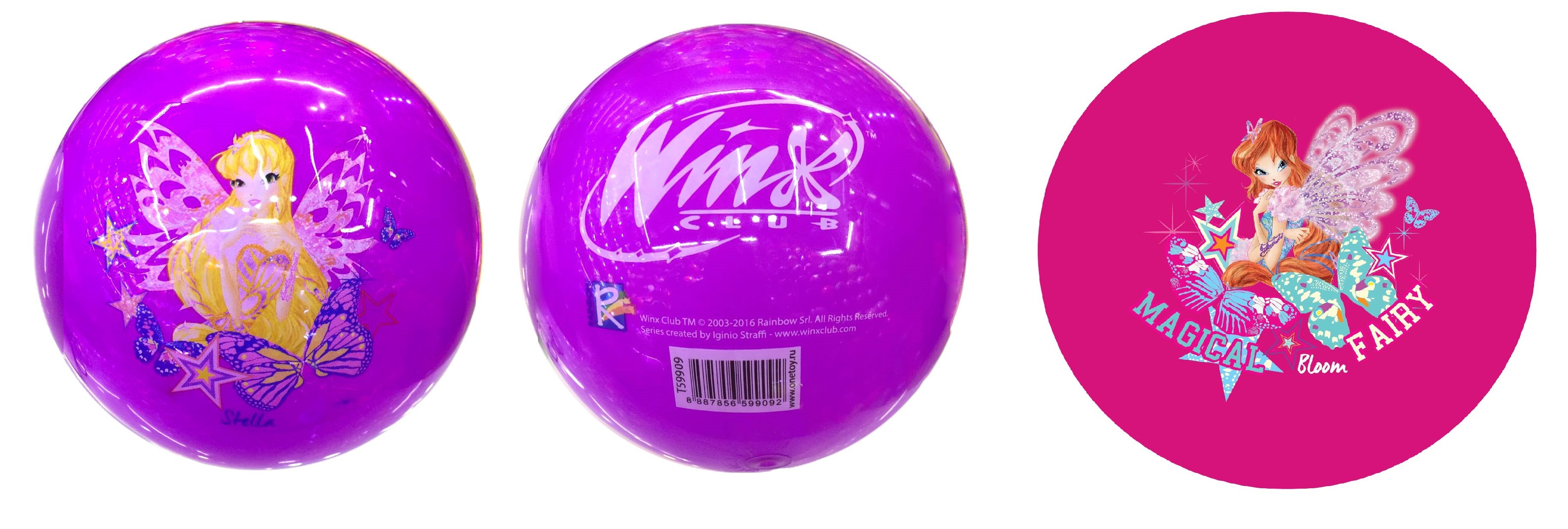 Мяч 1 TOY Winx 23 см. (фото modal 1)