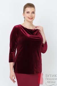 Блуза Бутик Полной Моды (фото modal nav 1)