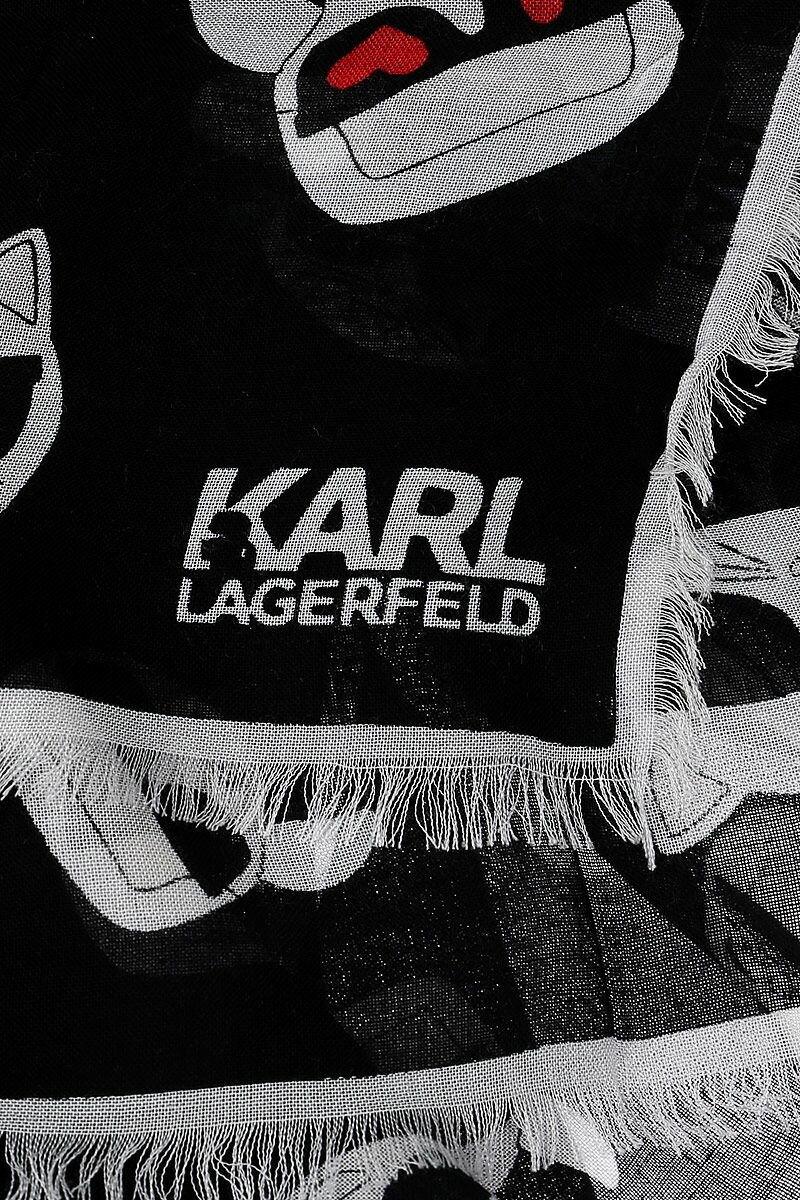 Шарф Karl Lagerfeld (фото modal 4)