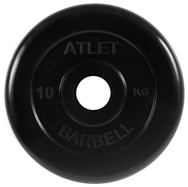 Диск MB Barbell MB-AtletB51 10 кг (фото modal 1)
