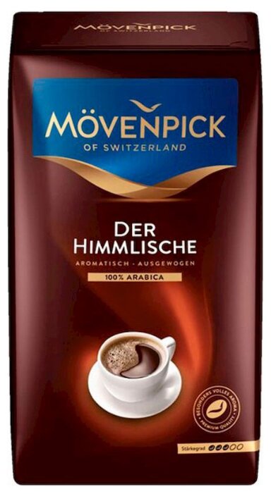 Кофе молотый Movenpick Der Himmlische (фото modal 4)