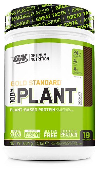 Протеин Optimum Nutrition 100% Gold Standard Plant (680-722 г) (фото modal 1)