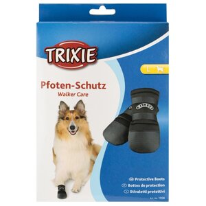 Ботинки для собак TRIXIE Walker Care Protective, 2 шт L (фото modal nav 3)