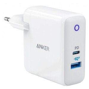 Сетевая зарядка ANKER PowerPort 2 USB-C (фото modal nav 1)