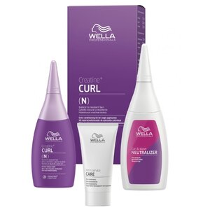 Wella Professionals Набор Creatine+ Curl для нормальных волос, от тонких до трудноподдающихся (фото modal nav 1)