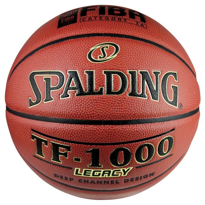 Баскетбольный мяч Spalding TF-1000, р. 7 (фото modal 1)