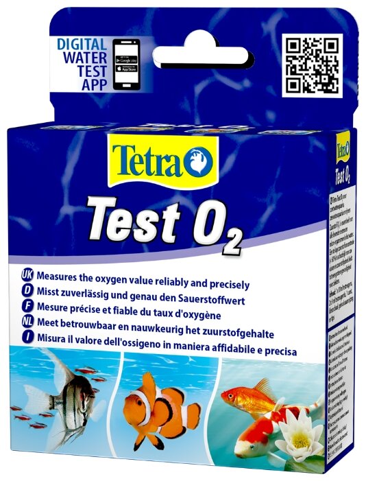 Tetra Test O2 тесты для аквариумной воды (фото modal 2)