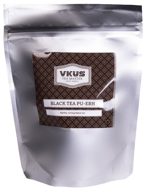 Чай пуэр VKUS Pu-erh в пирамидках для чайника (фото modal 1)