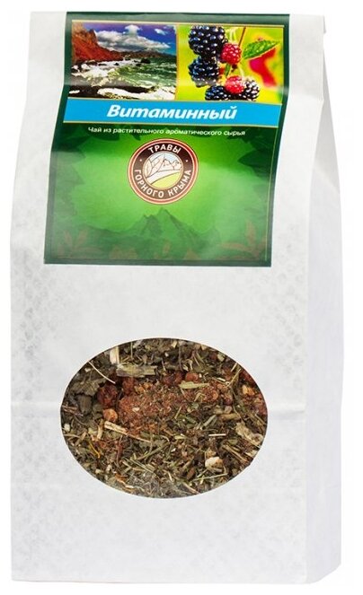 Чай травяной Травы горного Крыма Витаминный (фото modal 3)