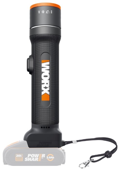 Ручной фонарь Worx WX027.9 без АКБ и ЗУ (фото modal 2)